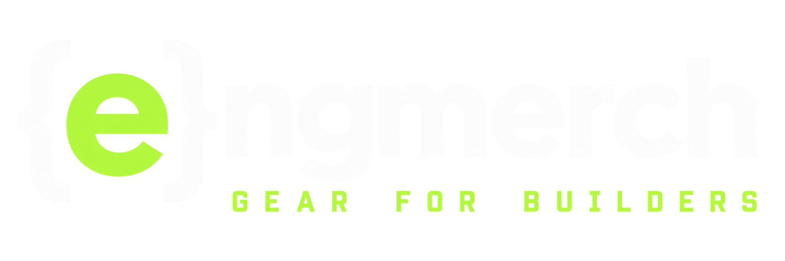EngMerch — Gear for builders